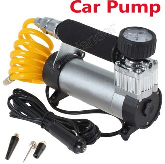 100PSI Super Flow Draagbare Auto 12 V Air Compressor Auto Pomp Tire Inflator