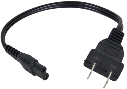 100V-240V AC Charging EU/US Plug Universal Cord For Flashlight electric shock Charger Charging Cable 11001 928 Self defensive