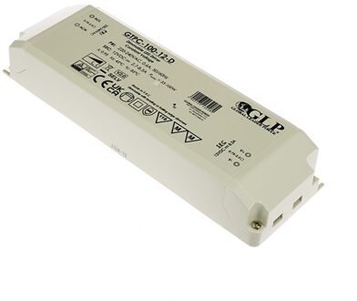 100w - 12v professionele dimbare led driver