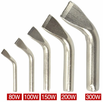 100W/150W/200W/300W High-power Electric Soldering Iron Welding Tips Elbow Bent Head Outside Heat Solder Iron Tip For Soldering