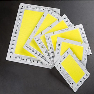 100W/150W/200W AC 220V Driverless COB LED Lamp Bead for Outdoor Lighting LED Floodlight Spotlight White Warm/White