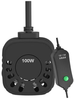 100W/150W/50W Mini Aquarium Schildpad Heater Met Beschermende Shell Schildpad Verwarmingselement Automatische Temperatuur controle Voor Fish Tank