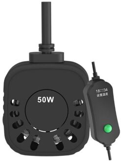 100W/150W/50W Mini Aquarium Schildpad Heater Met Beschermende Shell Schildpad Verwarmingselement Automatische Temperatuur controle Voor Fish Tank