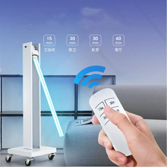 100W 150W UVC UV Ultraviolet Lamps school mobile sterilization lamp factory ozone removal mite disinfection lamp