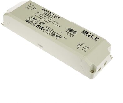 100w - 24v professionele compacte dimbare led driver