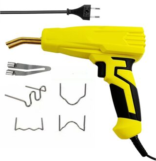 100W Handige Kunststoffen Lassers Garage Gereedschap Nietmachines Nietje Pvc Repareren Machine Auto Bumper Repareren Nietmachine Lassen Tool EU plug 220V