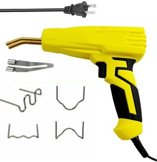 100W Handige Kunststoffen Lassers Garage Gereedschap Nietmachines Nietje Pvc Repareren Machine Auto Bumper Repareren Nietmachine Lassen Tool US plug 110V