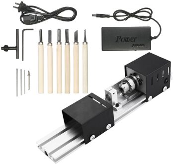 100W Mini Kralen Machine Miniatuur Draaibank Diy Houtbewerking Boeddha Parel Draaibank Slijpen En Polijsten Kralen Houtbewerking Diy Gereedschap US