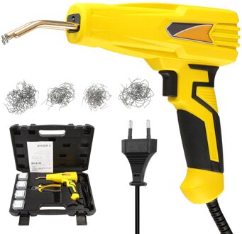 100W Nietmachine Machine Auto Bumper Repareren Nietmachine Lassen Tool Flat/Buiten Hoek/Binnenhoek/Wave lassen Machine EU plug