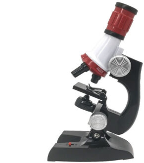 100X 400X 1200X Microscoop Kit Verlichte Monoculaire Biologische Microscoop Wetenschap Educatief Kinderen Toy Microscoop Aanwezig