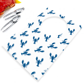 100x bavet bedrukken met logo of patroon (100 st) drukken