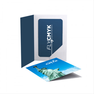 100x bedrukte kaarthoesjes - maak zelf unieke cadeaubonnen (100 st) drukken