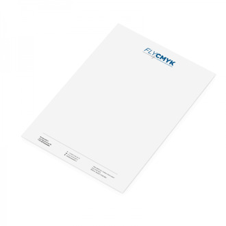 100x briefpapier drukken - briefpapier bestellen vanaf 100 stuks tot hoge oplage (100 st) drukken