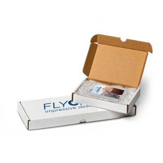 100x brievenbusdoos bedrukken met jouw logo - full color bedrukt (100 st) drukken