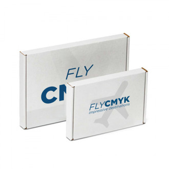 100x brievenbusdozen bedrukken met jouw logo of bedrijfsnaam (100 st) drukken