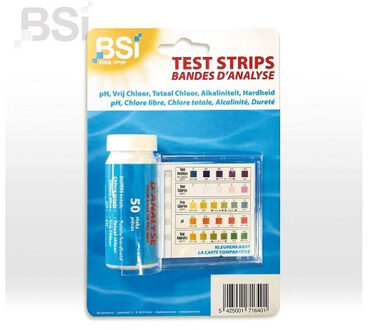 100x BSi Test strips voor zwembaden