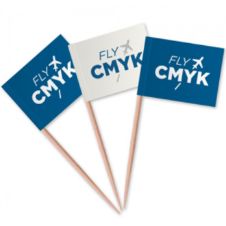 100x cocktailprikkers bedrukken (100 st) drukken