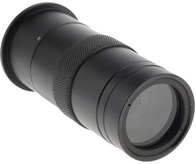 100X Digitale Industriële Microscoop Camera Bnc Av Tv Video Zoom C-Mount Lens Zoom Oculair Vergrootglas Lens Macro Lens
