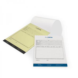 100x doordruksets drukken voor jouw bedrijf - kies uit gelijmde blokken of losse doordrukvellen (100 st) drukken