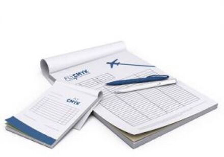 100x doorschrijfsets drukken (100 st) drukken