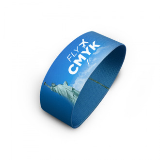 100x elastische polsbandjes bedrukken met logo of naam van je feest - snel en gratis geleverd (100 st) drukken