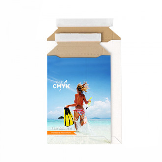 100x kartonnen envelop bedrukken (100 st) drukken