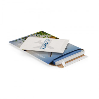 100x kartonnen enveloppen bedrukken (100 st) drukken