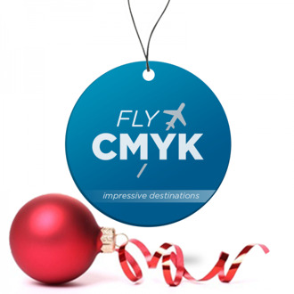 100x kerst labels bedrukken (100 st) drukken