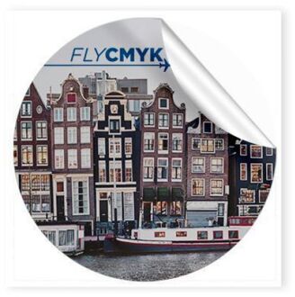 100x logo stickers - scherp geprijsd en snel geleverd! (100 st) drukken