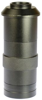 100x Microscoop Industriële Lens/M1218 Kleine Enkele Lens/Werkafstand: 40Mm-250Mm