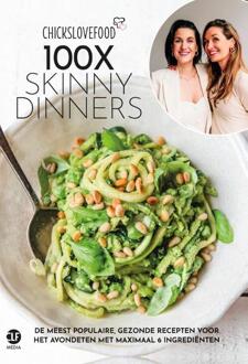 100X Skinny Dinners - Elise Gruppen-Schouwerwou, Nina de Bruijn (ISBN: 9789083174891)