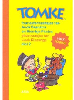 100x Tomke / 2 - Boek Auck Peanstra (9492176130)