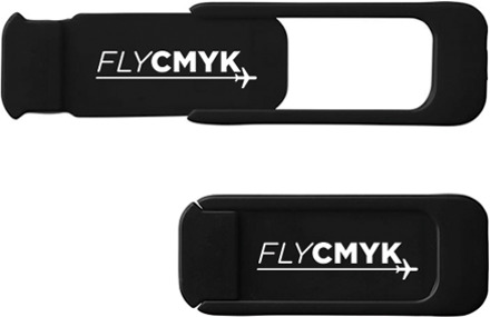 100x webcamcovers met logo drukken