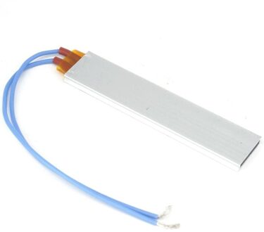 100X21X5 Mm 12V 50W 120℃ High Power Thermostaat Ptc Heater Verwarming Plaat