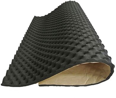 100X50Cm Auto Deadener Mat Geluiddempende Geluidsisolatie Akoestische Demping Schuim Subwoofer Mat Autos Accessoires