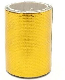 100X5Cm Hitteschild Wrap Tape Luchtinlaat Hoge Temperatuur Isolatie Tape