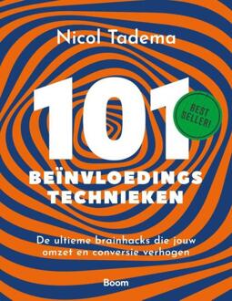 101 Beïnvloedingstechnieken -  Nicol Tadema (ISBN: 9789024469291)