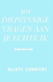 101 Diepzinnige Vragen Aan Je Echte Ik - (ISBN:9789402168228)