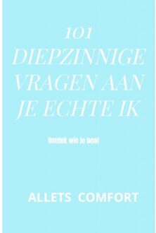 101 Diepzinnige Vragen Aan Je Echte Ik - (ISBN:9789402168228)