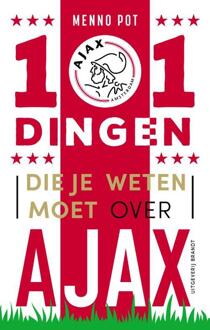 101 Dingen Die Je Weten Moet Over Ajax - (ISBN:9789493095229)