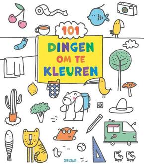 101 Dingen Om Te Kleuren -   (ISBN: 9789044770360)
