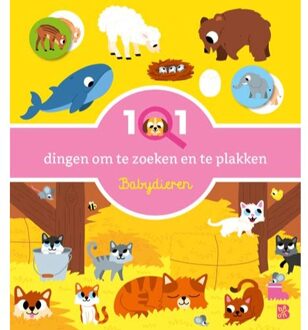 101 Dingen Om Te Zoeken En Te Plakken: Babydieren - 101 Dingen Om ...