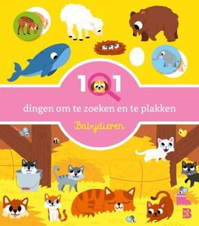 101 dingen om te zoeken en te plakken: Babydieren -   (ISBN: 9789403244655)