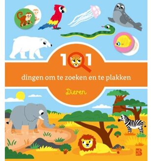 101 Dingen Om Te Zoeken En Te Plakken: Dieren - 101 Dingen Om ...