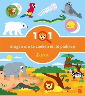 101 dingen om te zoeken en te plakken: Dieren -   (ISBN: 9789403244648)