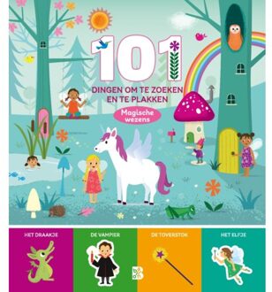 101 Dingen Om Te Zoeken En Te Plakken: Magische Wezens - 101 Dingen Om ...