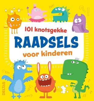 101 Knotsgekke Raadsels Voor Kinderen -  Znu (ISBN: 9789044766806)