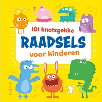 101 knotsgekke raadsels voor kinderen