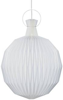 101 Medium, hanglamp van kunststof wit