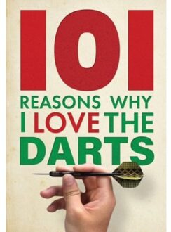 101 Reasons Why I Love The Darts - Iain Spragg